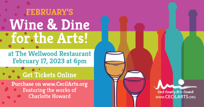 February’s Wine & Dine for the Arts February's Wine & Dine for the Arts