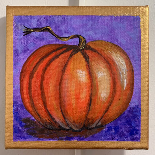 Pumpkin - 6x6 Fundraiser - Cecil County Arts Council