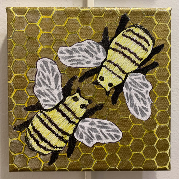 Honey Bees - 6x6 Fundraiser - Cecil County Arts Council