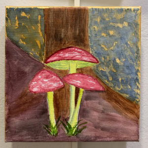 Mushrooms - 6x6 Fundraiser - Cecil County Arts Council