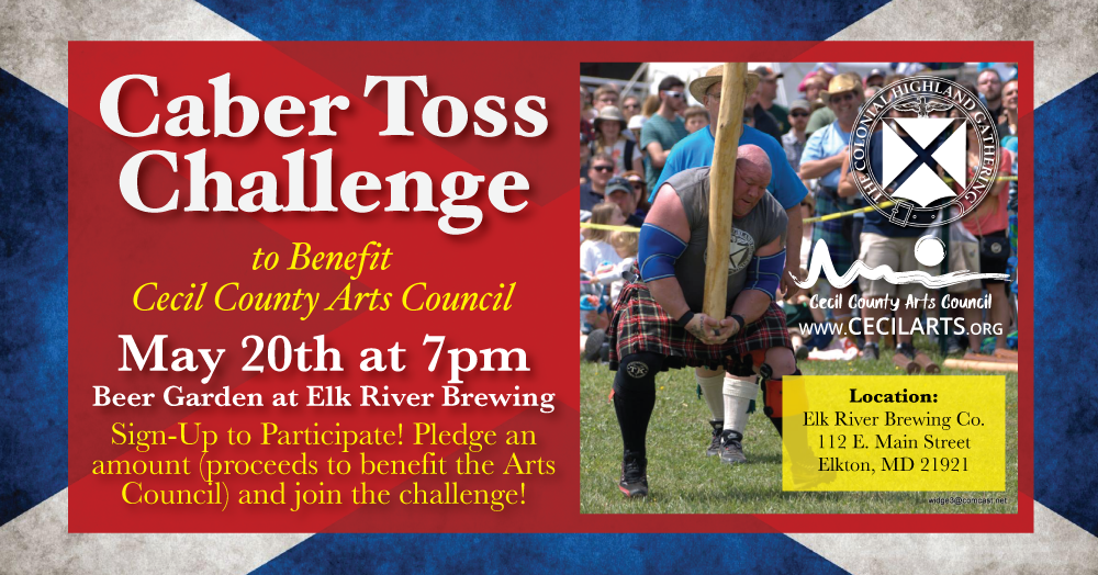 Scottish Games - Cecil County Arts Council - Maryland Art