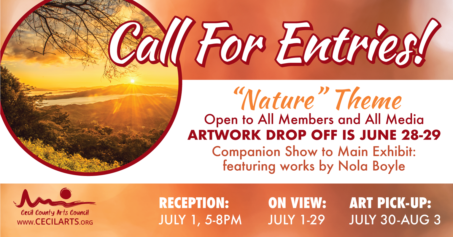 Nature Show - Cecil County Arts Council - Maryland Art