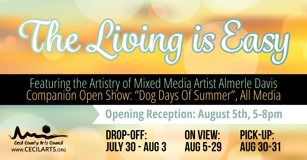 August Art Show Graphic