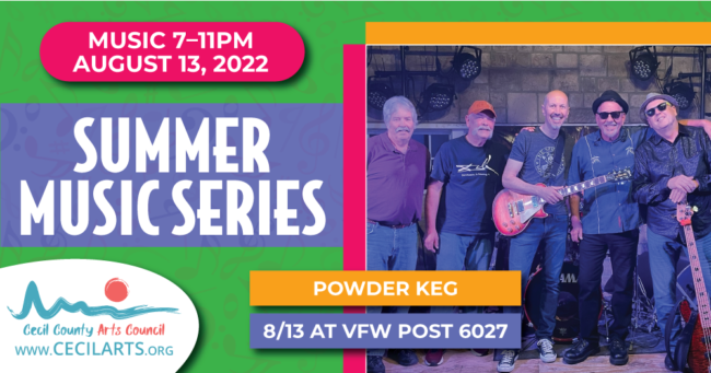 Summer Music Series – Cecil County Arts Council – Maryland Art Summer Music Series - Cecil County Arts Council - Maryland Art
