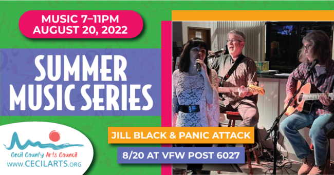 Summer Music Series – Cecil County Arts Council – Maryland Art Summer Music Series - Cecil County Arts Council - Maryland Art