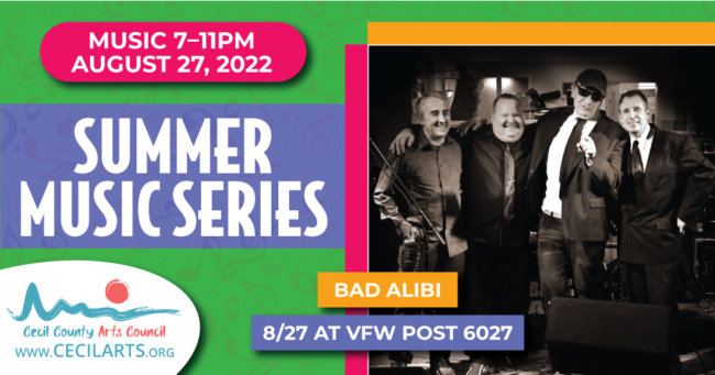 Summer Music Series – Cecil County Arts Council – Maryland Art Summer Music Series - Cecil County Arts Council - Maryland Art