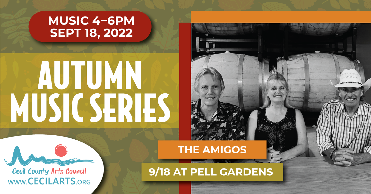Autumn Music Series - Cecil County Arts Council - Maryland Art