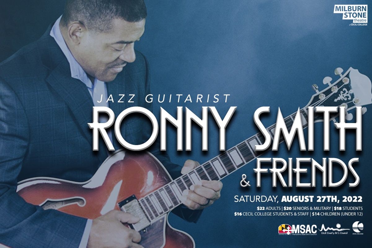 Ronny Smith & Friends - Cecil County Arts Council - Maryland Art