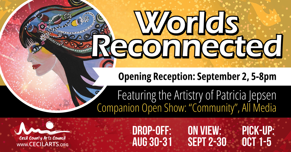 Worlds Reconnected September Exhibit
