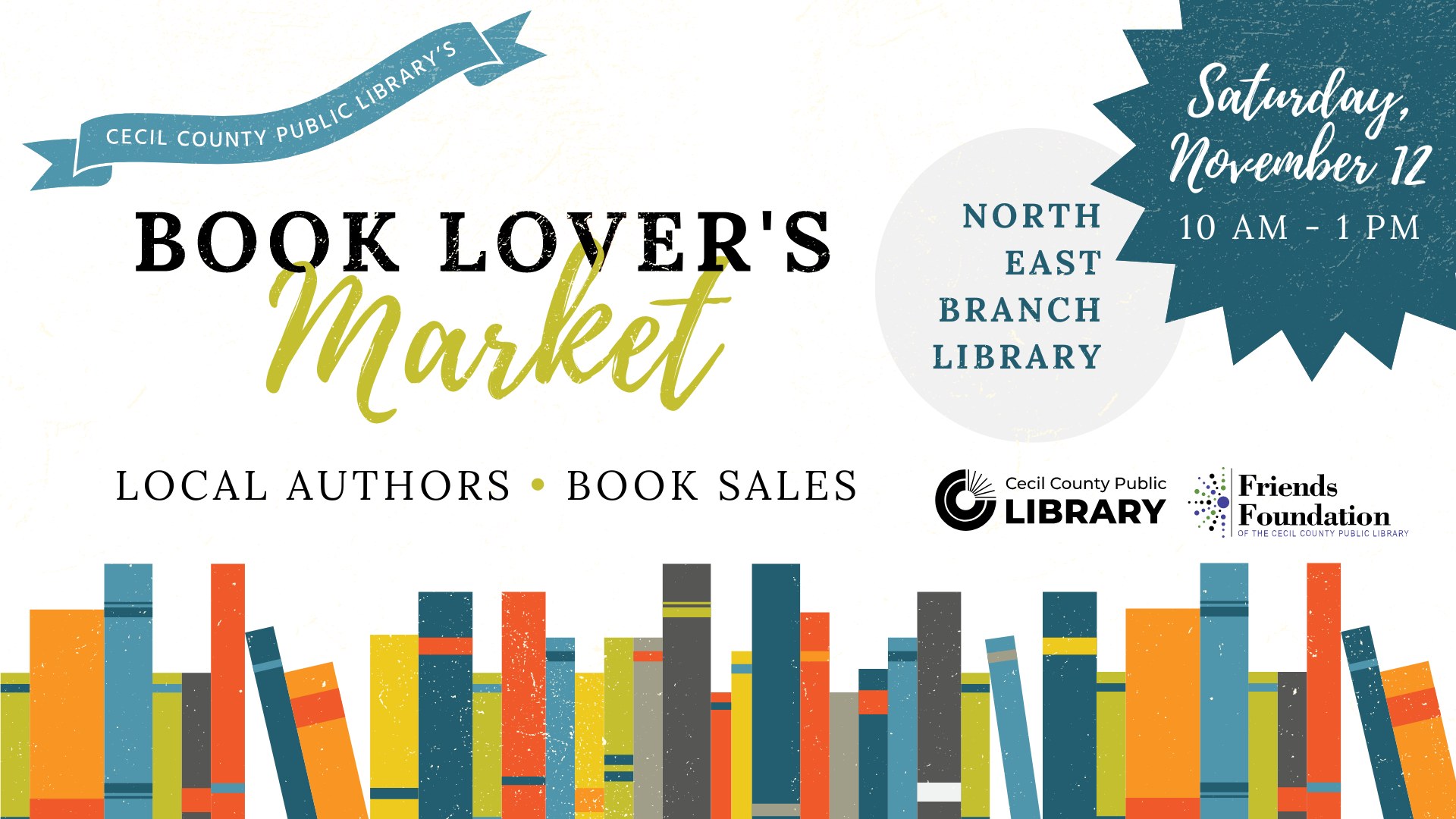 Book Lover's Market - Cecil County Arts Council - Maryland Art