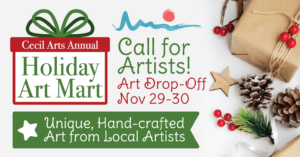 Holiday Art Mart - Cecil County Arts Council - Maryland Art