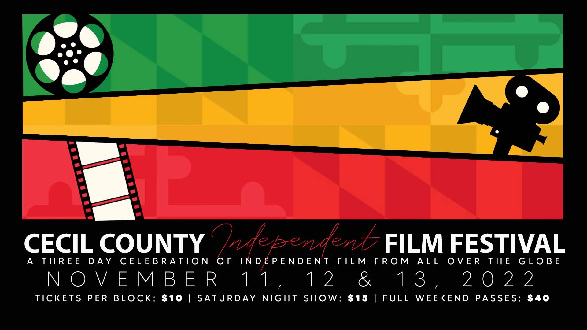 Cecil County Film Festival - Milburn Stone Theatre - Cecil County Arts Council
