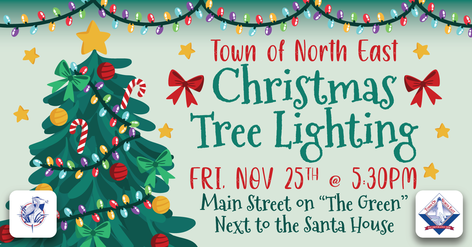 Christmas Tree Lighting - Milburn Stone Theatre - Cecil County Arts Council