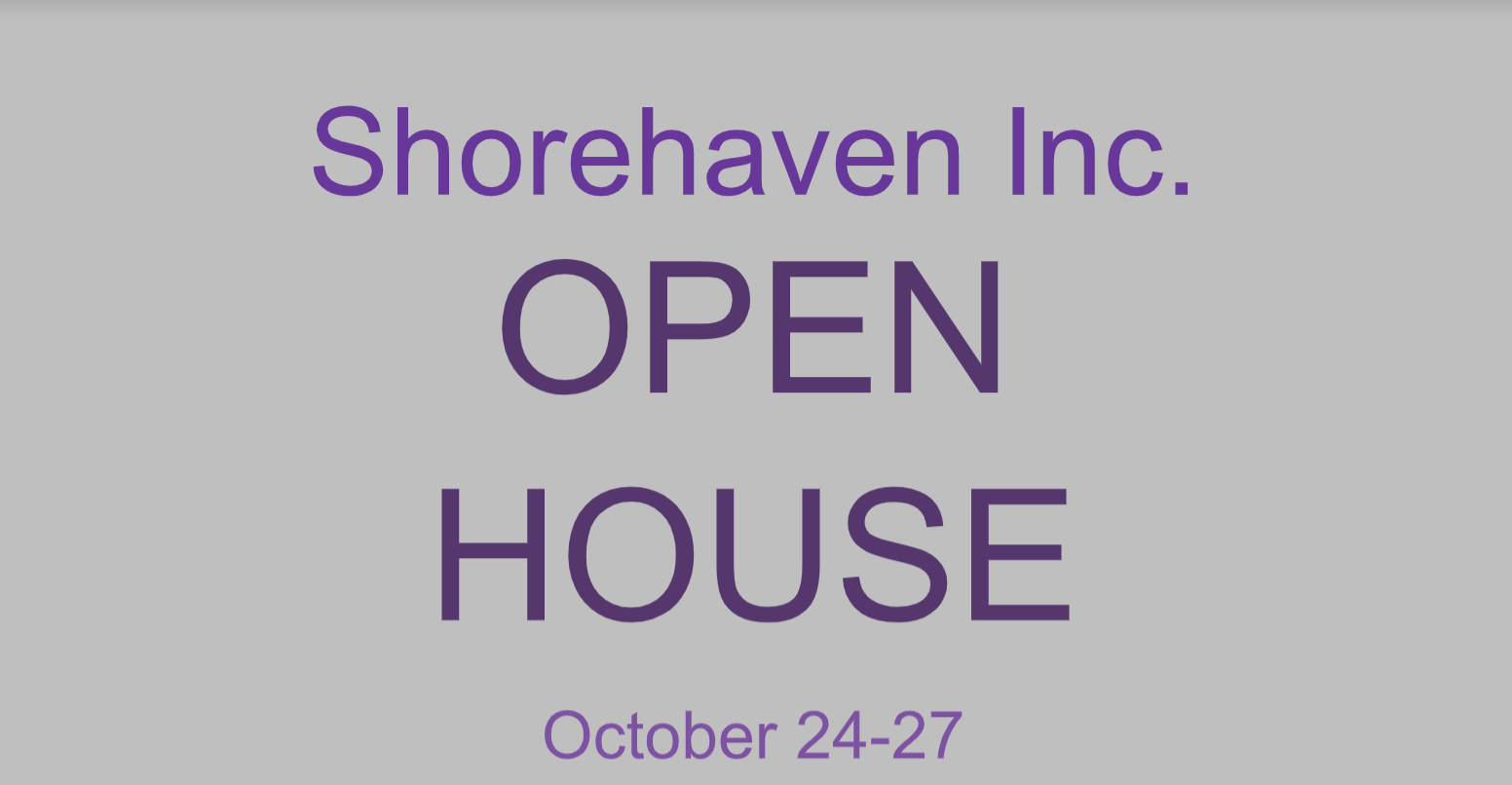Shorehaven Open House Shorehaven Open House