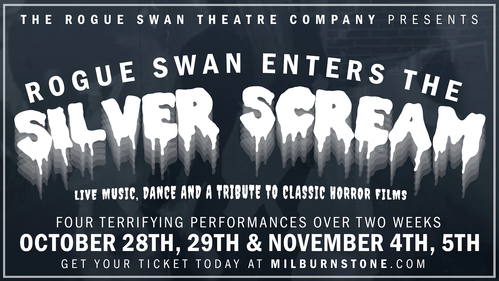 Silver Scream - Milburn Stone Theatre - Cecil County Arts Council