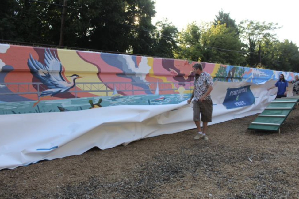 Cecil County Arts Council – Port Deposit Wall Mural – Cecil County Arts Council News Cecil County Arts Council - Port Deposit Wall Mural - Cecil County Arts Council News