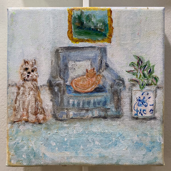 Cozy Room - 6x6 Fundraiser - Cecil County Arts Council