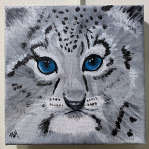 Tiger - 6x6 Fundraiser - Cecil County Arts Council