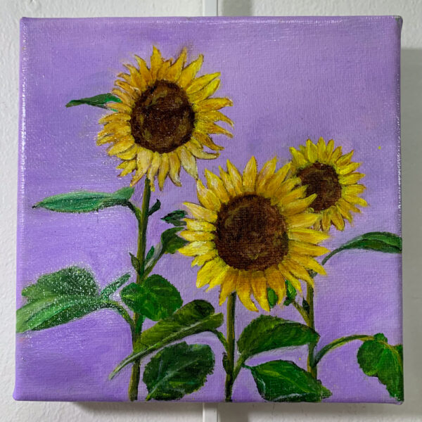Sunflowers - 6x6 Fundraiser - Cecil County Arts Council