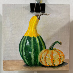Gourds - 6x6 Fundraiser - Cecil County Arts Council