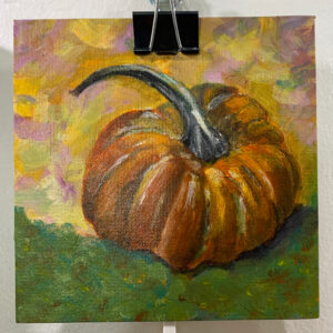 Pumpkin Delight - 6x6 Fundraiser - Cecil County Arts Council