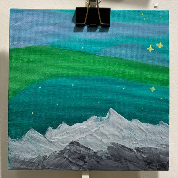 Northern Lights - 6x6 Fundraiser - Cecil County Arts Council