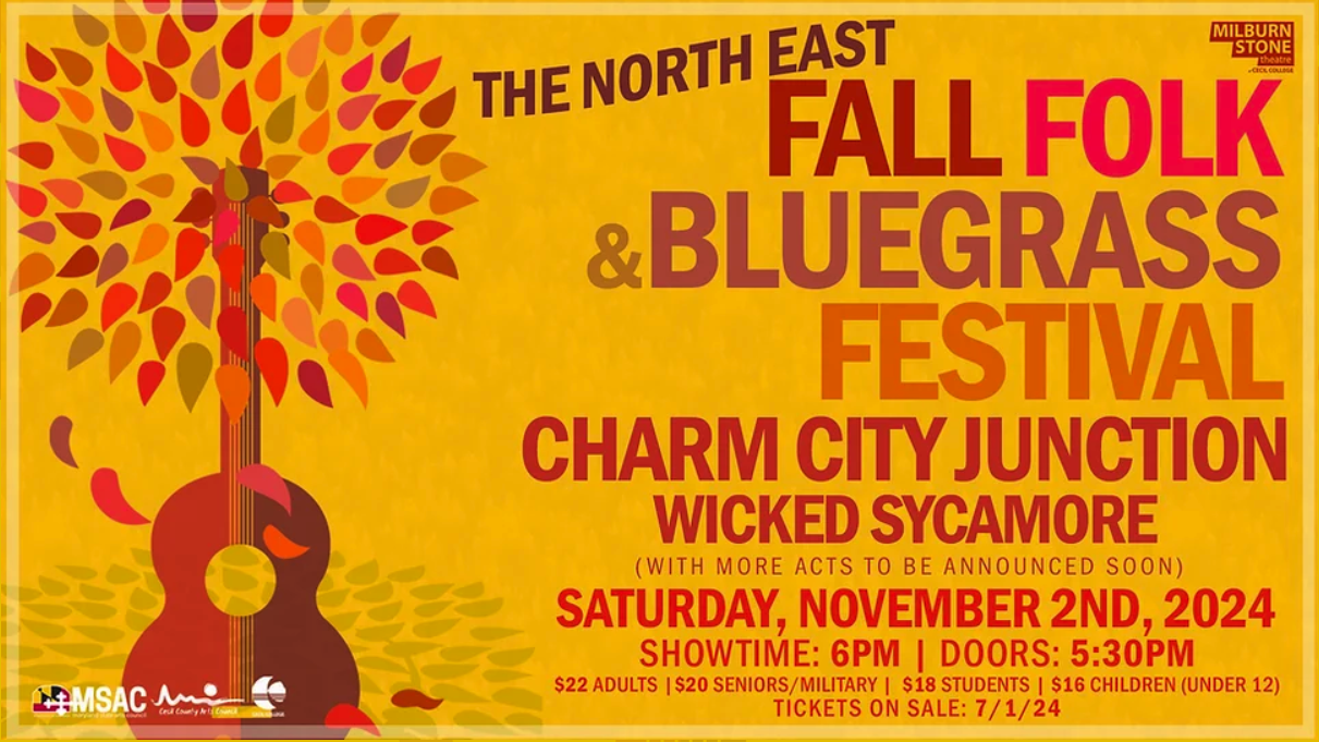 2024 Fall Folk & Bluegrass Festival Cecil County Arts Council