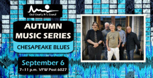 Autumn Music Series - Chesapeake Blues flyer
