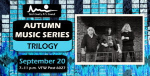 Autumn Music Series - Trilogy flyer