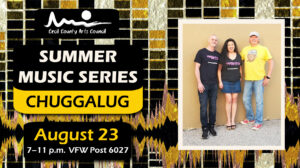 Summer Music Series - Chuggalug flyer 2