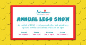 Lego show flyer draft