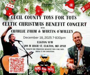 Toys for Tots flyer